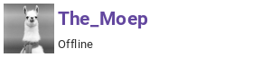 The_Moep's Twitch.tv stream status