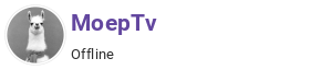 MoepTv's Twitch.tv stream status