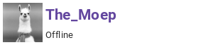 The_Moep's Twitch.tv stream status